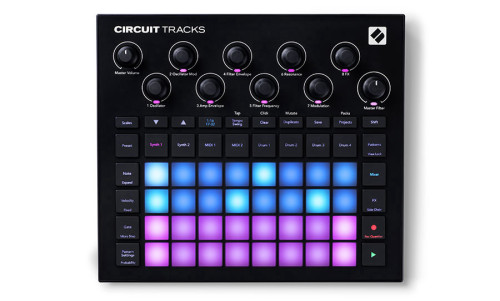 סינטיסייזר-סיקוונסר  Circuit Tracks *תצוגה