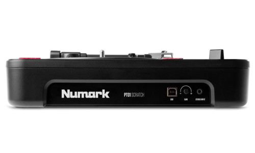 פטיפון סקרץ' נייד - Numark PT01