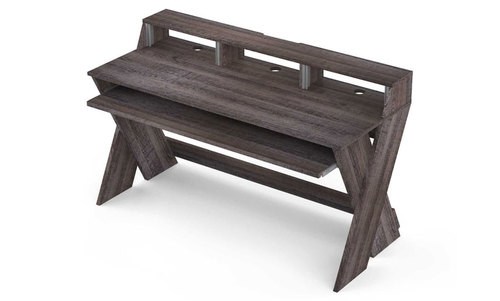 שולחן אולפן מעוצב - Glorious Sound Desk Pro - צבע אגוז