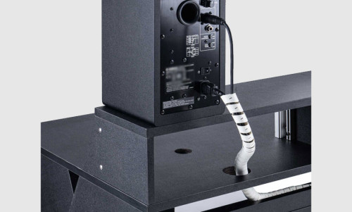 שולחן אולפן מעוצב - Glorious Sound Desk Pro - צבע אגוז