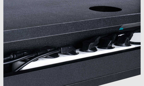 שולחן אולפן מעוצב - Glorious Sound Desk Pro - צבע אגוז