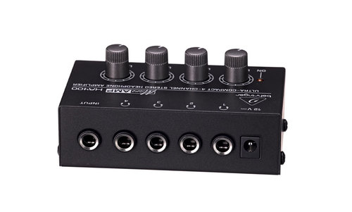 מגבר אוזניות לכל כיס MICROAMP HA400
