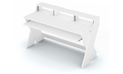 שולחן אולפן מעוצב - Glorious Sound Desk Pro - לבן