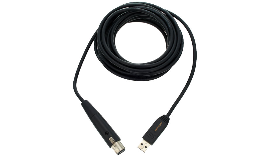 Mic 2 USB - כבל לחיבור מיקרופון ישירות אל המחשב