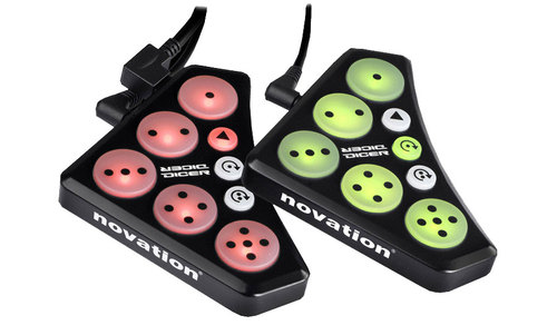 Novation Dicer - קונטרולר לdj