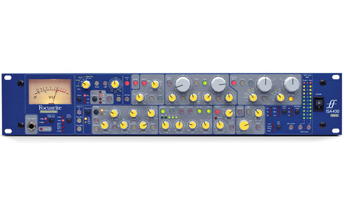 פרה אמפ ויחידת ערוץ  - Focusrite ISA 430 Mk II