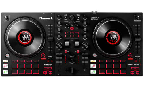 קונטרולר דיג'יי - Numark Mixtrack Platinum FX