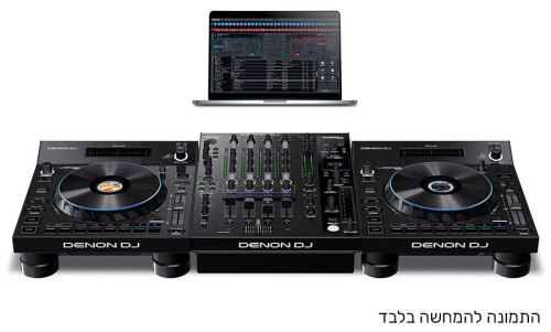 קונטרולר לסראטו - DENON DJ  LC6000 Prime