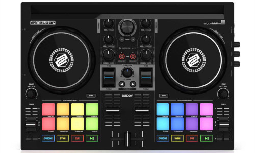 קונטרולר קומפקטי - Reloop Buddy