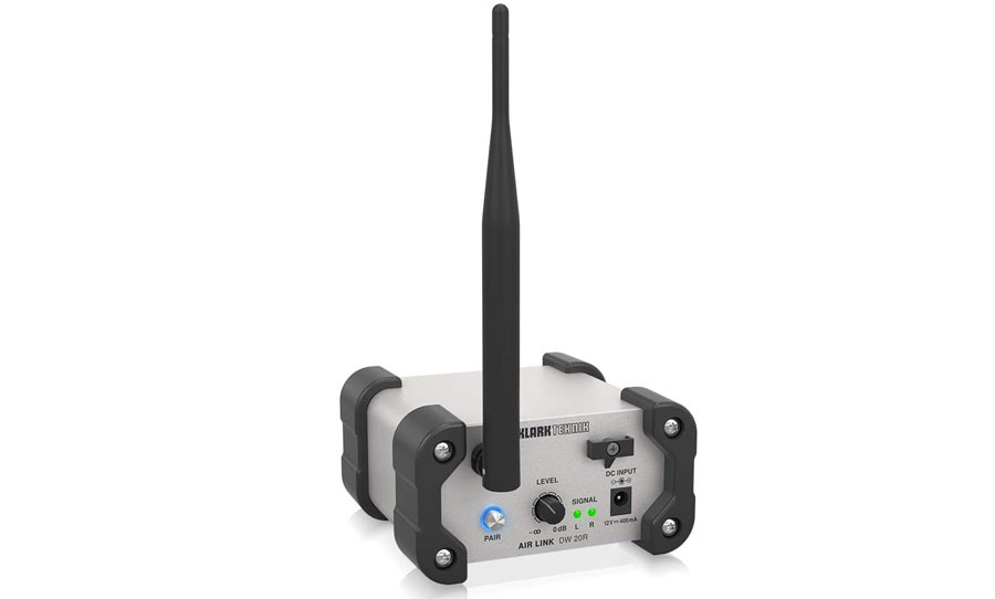 מקלט בלוטוס Bluetooth Reciever - Klark Teknik DW 20BR