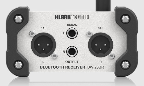 מקלט בלוטוס Bluetooth Reciever - Klark Teknik DW 20BR