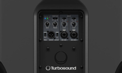 רמקול מוגבר Turbosound Milan M15