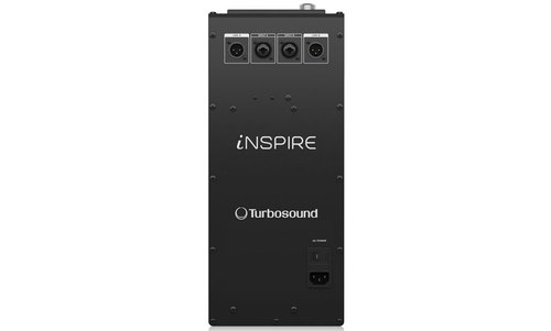סט קולונה רמקול עליון וסאב - Turbosound ip2000