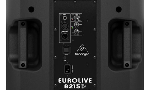 רמקול מוגבר - Behringer B215D - ברינגר