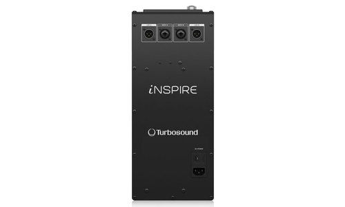 סט קולונה רמקול עליון וסאב - Turbosound ip1000