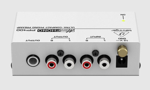 MICROPHONO PP400  קדם מגבר לפטיפון