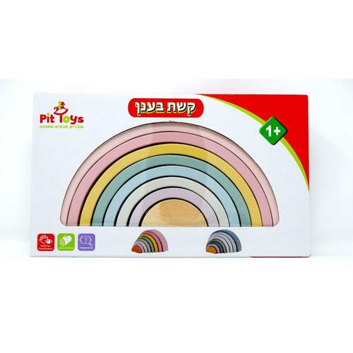 קשת בענן צבעי פסטל PIT TOYS