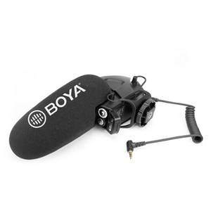 מיקרופון לוידאו Boya Bm3030 Supercardioid Shotgun Mic
