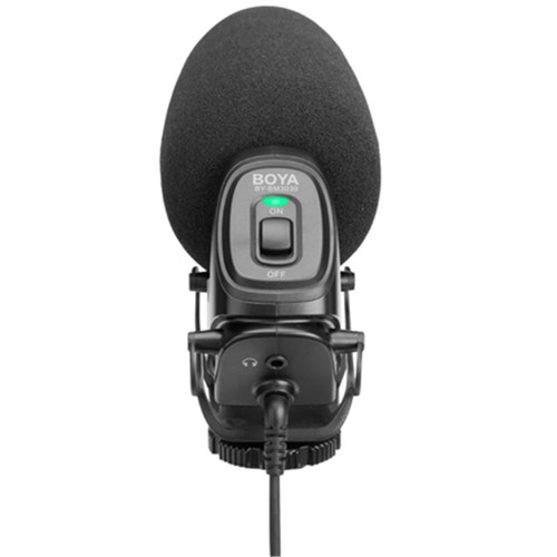 מיקרופון לוידאו Boya Bm3030 Supercardioid Shotgun Mic