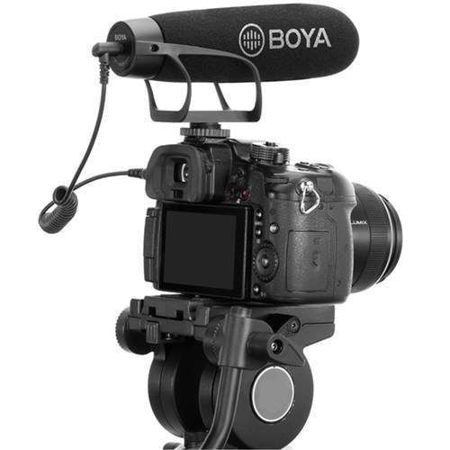 מיקרופון לוידאו Boya Bm2021 Microphone