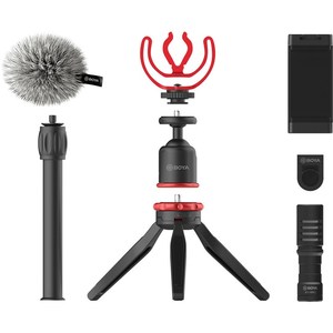קיט מיקרופון לוידאו Boya VG330 smartphone kit video