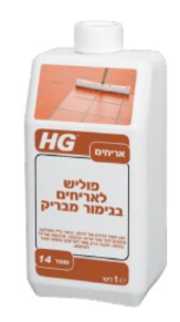 פוליש לרצפות ליטר מס` 14