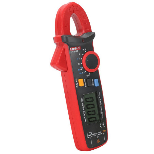 רב מודד מולטיטסטר צבת מיני יוני טי UT210C