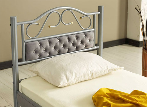 מיטת מתכת יחיד דגם T-2 