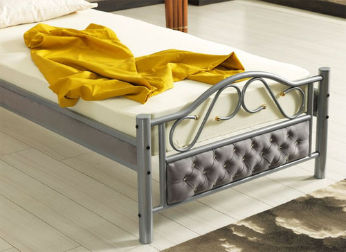 מיטת מתכת יחיד דגם T-2 