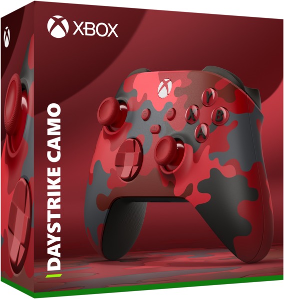 Xbox Series X / S Wireless Controller – DAYSTRIKE CAMO EDITION
