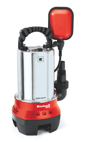 משאבת מים דלוחים נירוסטה GC-DP 5225N  Einhell