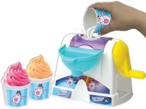 מכונה להכנת גלידה ביתית בטעמים שונים