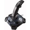ידית משחק של Logitech מדגם Attack-3 עם 11 לחצנים להתאמה אישית