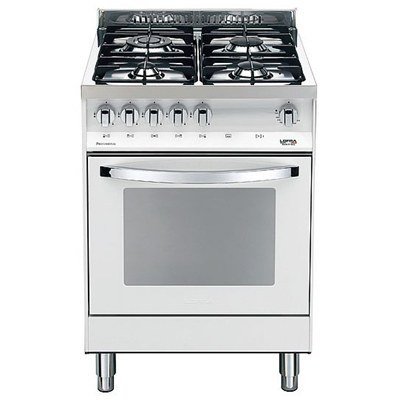 ‏תנור משולב כיריים לבן  Lofra Professional 60 MSB66MF/CI