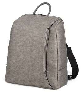 תיק החתלה מעוצב לעגלת תינוק עם משטח החתלה נייד - CITY GREY