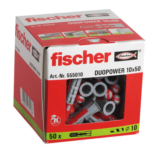 סט 50 דיבלים 10X50 DUOPOWER