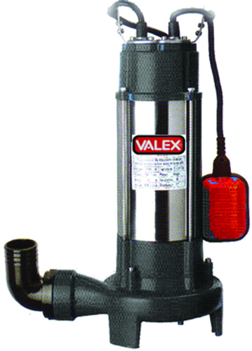  משאבה טבולה " 2 נירוסטה VA-1300F  VALEX 
