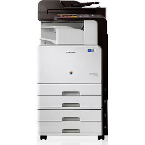 מדפסת לייזר סמסונג משולבת Samsung CLX-9251NA תצוגה