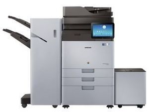 מדפסת SAMSUNG Xpress SL-X7500LX סמסונג תצוגה