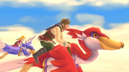 Switch The Legend of Zelda Skyward Sword HD