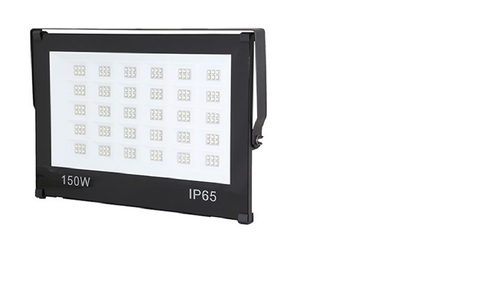 תאורת הצפה לד WW/DL AC 150W QUEEN שחור -
