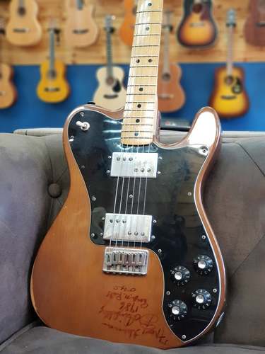 Fender Telecaster Deluxe 1973 Mocha Brown USA