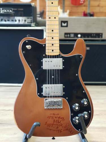 Fender Telecaster Deluxe 1973 Mocha Brown USA