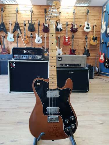 Fender Telecaster Deluxe 1973 Mocha Brown USA
