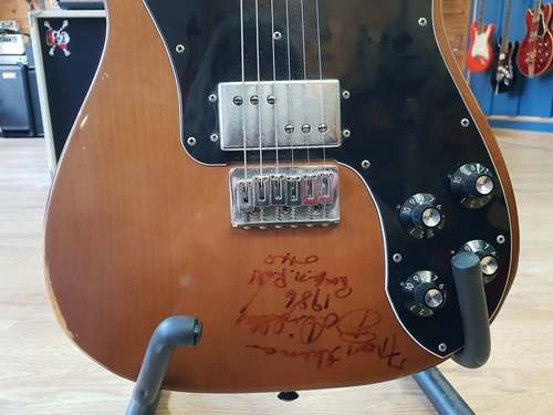 Fender Telecaster Deluxe 1973 Mocha Brown USA