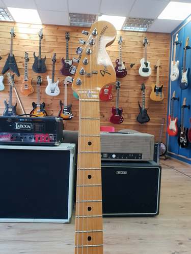 Fender Telecaster Deluxe 1973 Mocha Brown USA