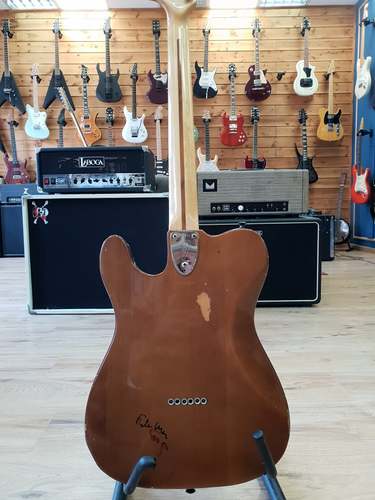 Fender Telecaster Deluxe 1973 Mocha Brown USA
