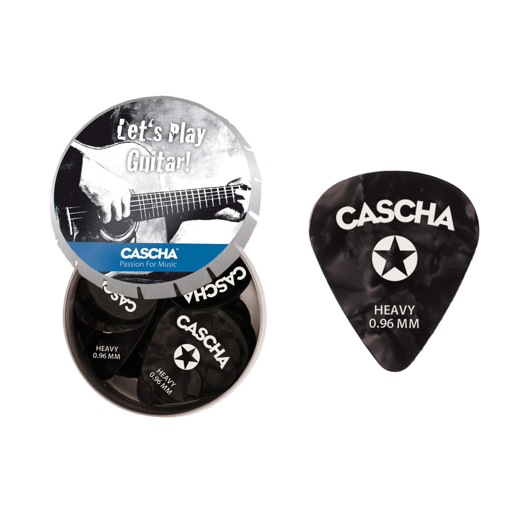 קופסת 24 מפרטים שונים CASCHA HH2295 HEAVEY