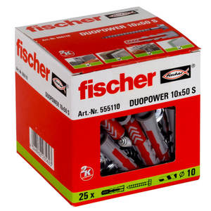 10X50S DUOPOWER כולל ברגים 25 יחידות
