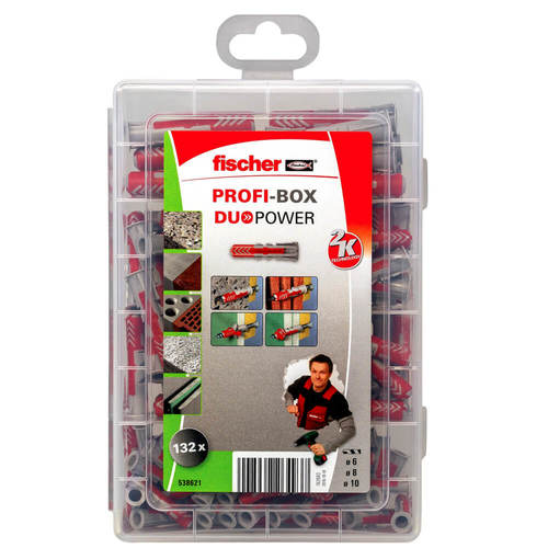  מארז מיתד אוניברסלי DUOPOWER MEISTERBOX
